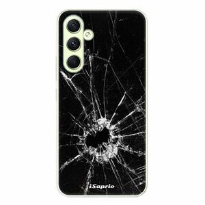 Odolné silikonové pouzdro iSaprio - Broken Glass 10 - Samsung Galaxy A54 5G obraz