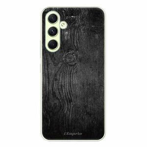 Odolné silikonové pouzdro iSaprio - Black Wood 13 - Samsung Galaxy A54 5G obraz