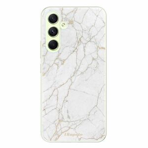 Odolné silikonové pouzdro iSaprio - GoldMarble 13 - Samsung Galaxy A54 5G obraz