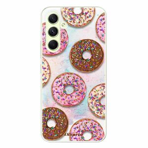 Odolné silikonové pouzdro iSaprio - Donuts 11 - Samsung Galaxy A54 5G obraz