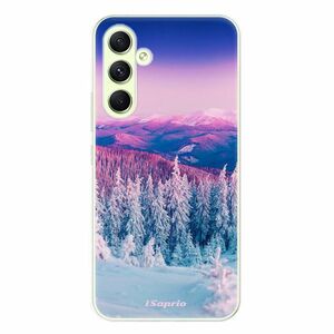 Odolné silikonové pouzdro iSaprio - Winter 01 - Samsung Galaxy A54 5G obraz