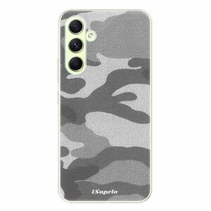 Odolné silikonové pouzdro iSaprio - Gray Camuflage 02 - Samsung Galaxy A54 5G obraz