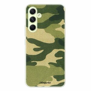 Odolné silikonové pouzdro iSaprio - Green Camuflage 01 - Samsung Galaxy A54 5G obraz