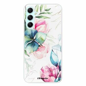 Odolné silikonové pouzdro iSaprio - Flower Art 01 - Samsung Galaxy A34 5G obraz