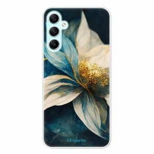 Odolné silikonové pouzdro iSaprio - Blue Petals - Samsung Galaxy A34 5G obraz