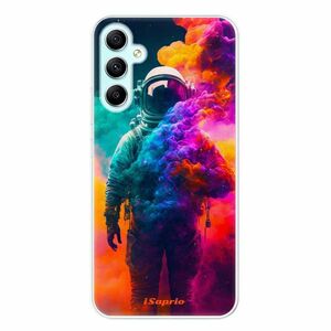 Odolné silikonové pouzdro iSaprio - Astronaut in Colors - Samsung Galaxy A34 5G obraz