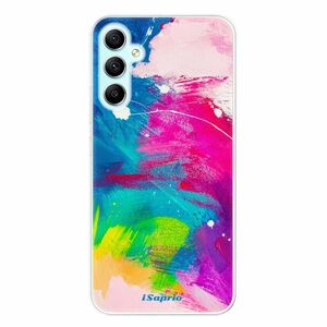 Odolné silikonové pouzdro iSaprio - Abstract Paint 03 - Samsung Galaxy A34 5G obraz