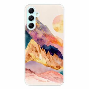 Odolné silikonové pouzdro iSaprio - Abstract Mountains - Samsung Galaxy A34 5G obraz
