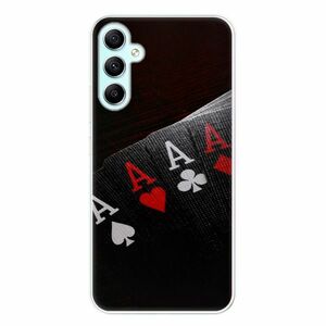 Odolné silikonové pouzdro iSaprio - Poker - Samsung Galaxy A34 5G obraz