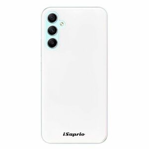 Odolné silikonové pouzdro iSaprio - 4Pure - bílý - Samsung Galaxy A34 5G obraz