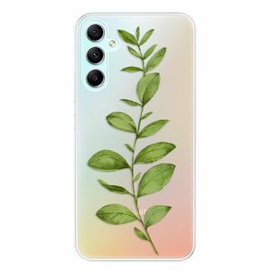 Odolné silikonové pouzdro iSaprio - Green Plant 01 - Samsung Galaxy A34 5G obraz
