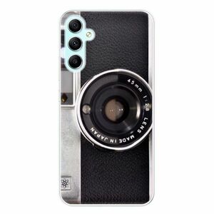 Odolné silikonové pouzdro iSaprio - Vintage Camera 01 - Samsung Galaxy A34 5G obraz