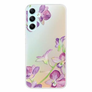 Odolné silikonové pouzdro iSaprio - Purple Orchid - Samsung Galaxy A34 5G obraz