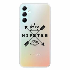 Odolné silikonové pouzdro iSaprio - Hipster Style 02 - Samsung Galaxy A34 5G obraz