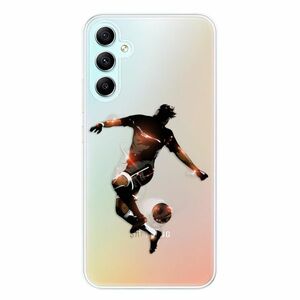Odolné silikonové pouzdro iSaprio - Fotball 01 - Samsung Galaxy A34 5G obraz