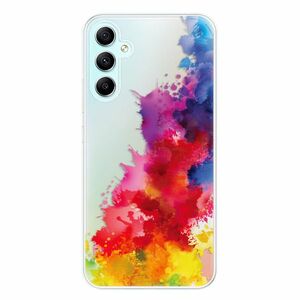 Odolné silikonové pouzdro iSaprio - Color Splash 01 - Samsung Galaxy A34 5G obraz