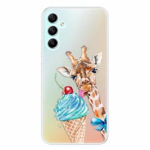 Odolné silikonové pouzdro iSaprio - Love Ice-Cream - Samsung Galaxy A34 5G obraz