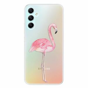 Odolné silikonové pouzdro iSaprio - Flamingo 01 - Samsung Galaxy A34 5G obraz