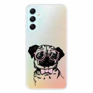 Odolné silikonové pouzdro iSaprio - The Pug - Samsung Galaxy A34 5G obraz