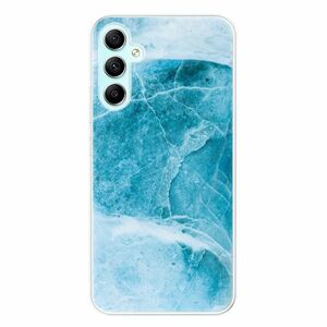 Odolné silikonové pouzdro iSaprio - Blue Marble - Samsung Galaxy A34 5G obraz