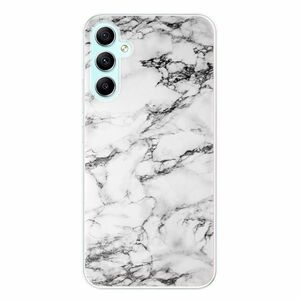 Odolné silikonové pouzdro iSaprio - White Marble 01 - Samsung Galaxy A34 5G obraz