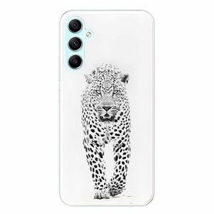 Odolné silikonové pouzdro iSaprio - White Jaguar - Samsung Galaxy A34 5G obraz