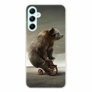 Odolné silikonové pouzdro iSaprio - Bear 01 - Samsung Galaxy A34 5G obraz