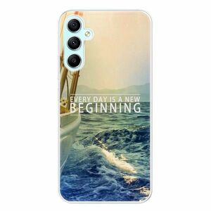 Odolné silikonové pouzdro iSaprio - Beginning - Samsung Galaxy A34 5G obraz