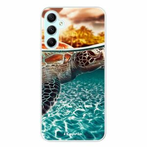 Odolné silikonové pouzdro iSaprio - Turtle 01 - Samsung Galaxy A34 5G obraz