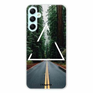 Odolné silikonové pouzdro iSaprio - Triangle 01 - Samsung Galaxy A34 5G obraz