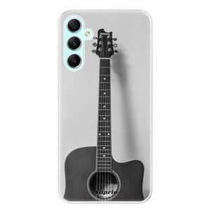 Odolné silikonové pouzdro iSaprio - Guitar 01 - Samsung Galaxy A34 5G obraz