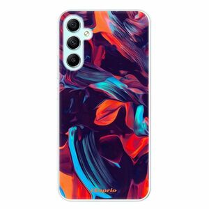 Odolné silikonové pouzdro iSaprio - Color Marble 19 - Samsung Galaxy A34 5G obraz