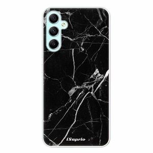 Odolné silikonové pouzdro iSaprio - Black Marble 18 - Samsung Galaxy A34 5G obraz