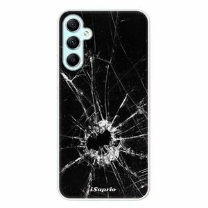 Odolné silikonové pouzdro iSaprio - Broken Glass 10 - Samsung Galaxy A34 5G obraz
