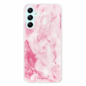 Odolné silikonové pouzdro iSaprio - RoseMarble 16 - Samsung Galaxy A34 5G obraz