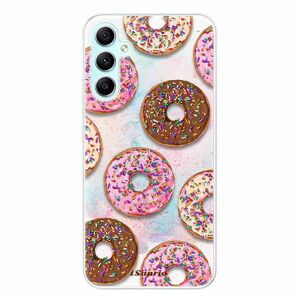Odolné silikonové pouzdro iSaprio - Donuts 11 - Samsung Galaxy A34 5G obraz