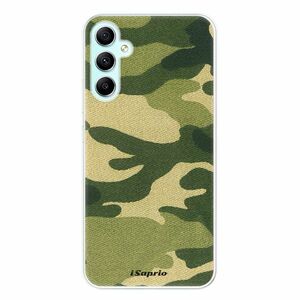 Odolné silikonové pouzdro iSaprio - Green Camuflage 01 - Samsung Galaxy A34 5G obraz