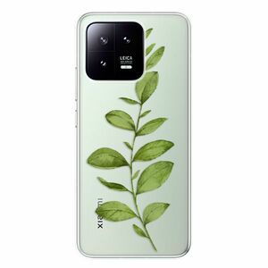 Odolné silikonové pouzdro iSaprio - Green Plant 01 - Xiaomi 13 obraz