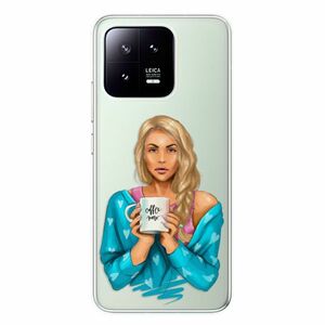 Odolné silikonové pouzdro iSaprio - Coffe Now - Blond - Xiaomi 13 obraz