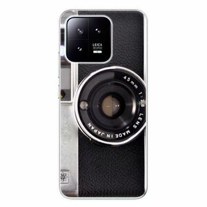 Odolné silikonové pouzdro iSaprio - Vintage Camera 01 - Xiaomi 13 obraz