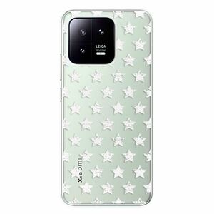 Odolné silikonové pouzdro iSaprio - Stars Pattern - white - Xiaomi 13 obraz