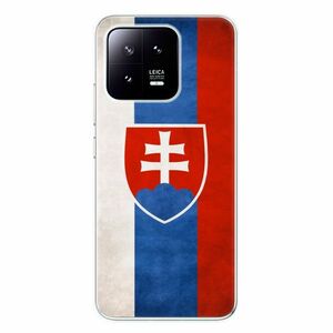 Odolné silikonové pouzdro iSaprio - Slovakia Flag - Xiaomi 13 obraz