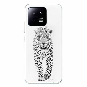 Odolné silikonové pouzdro iSaprio - White Jaguar - Xiaomi 13 obraz