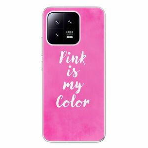 Odolné silikonové pouzdro iSaprio - Pink is my color - Xiaomi 13 obraz