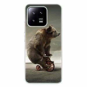 Odolné silikonové pouzdro iSaprio - Bear 01 - Xiaomi 13 obraz