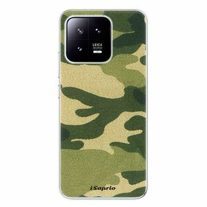 Odolné silikonové pouzdro iSaprio - Green Camuflage 01 - Xiaomi 13 obraz