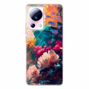 Odolné silikonové pouzdro iSaprio - Flower Design - Xiaomi 13 Lite obraz