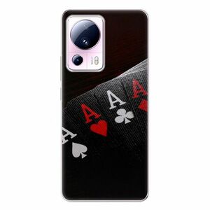 Odolné silikonové pouzdro iSaprio - Poker - Xiaomi 13 Lite obraz