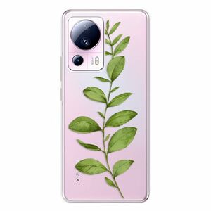 Odolné silikonové pouzdro iSaprio - Green Plant 01 - Xiaomi 13 Lite obraz