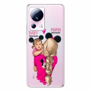 Odolné silikonové pouzdro iSaprio - Mama Mouse Blond and Girl - Xiaomi 13 Lite obraz